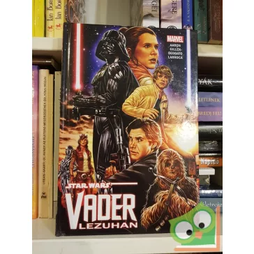   Jason Aaron, Kieron Gillen: Star Wars: Vader lezuhan (Star Wars: Darth Vader 2,5.) (képregény)
