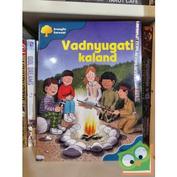   Roderick Hunt - Alex Brychta: Vadnyugati kaland (Aranyfa) (ritka)