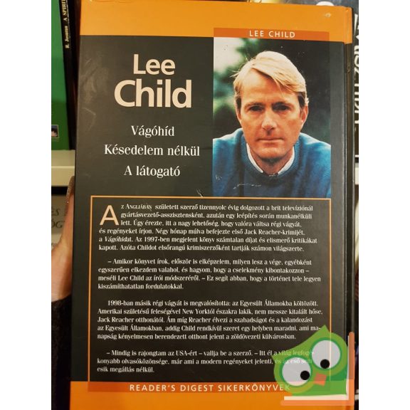 Lee Child: Vágóhíd / Késedelem nélkül / A látogató (Reader