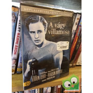 A vágy villamosa (DVD) (fóliás)