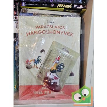   Disney Varázslatos Hangoskönyvek 94. Walt Disney - Vaiana - Pua és Heihei (figurával)