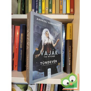   Andrzej Sapkowski: Tündevér  (Vaják 3.) olvasatlan példány