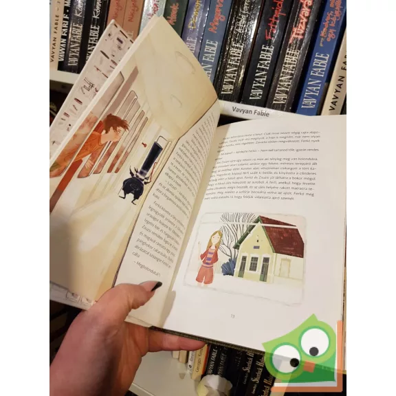 Szabó Róbert Csaba: Vajon Nagyi és az aranyásók