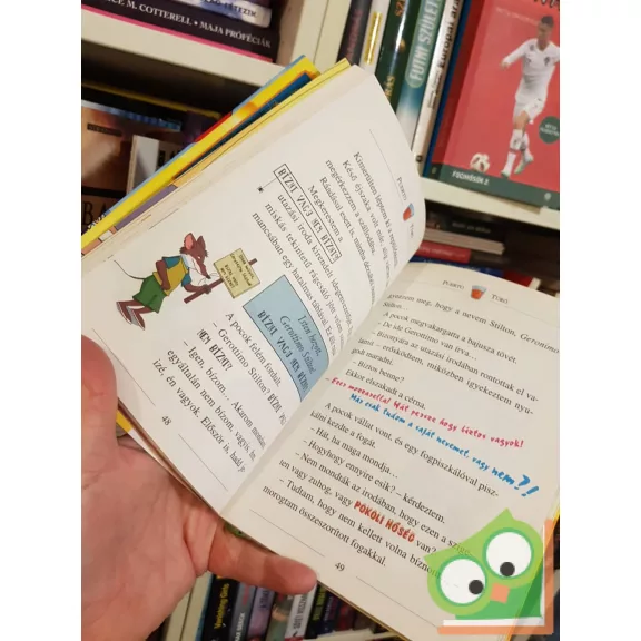 Geronimo Stilton: Vakáció a Las Egeras hotelben (Geronimo Stilton 24.)