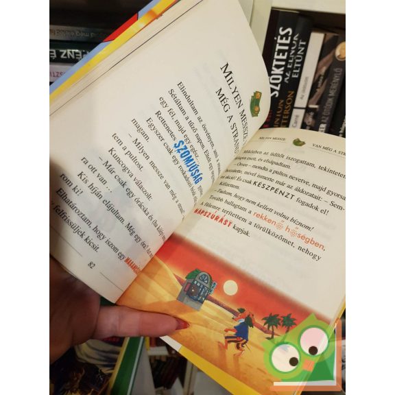 Geronimo Stilton: Vakáció a Las Egeras Hotelben (Geronimo Stilton 24.)