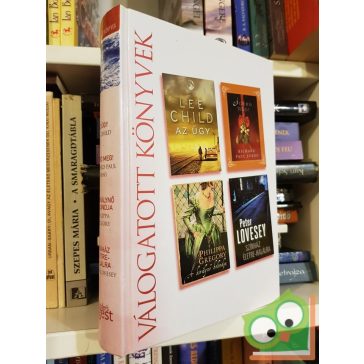   Lee Child,  Richard Paul Evans, Philippa Gregory,  Peter Lovesey (Reader's Digest)