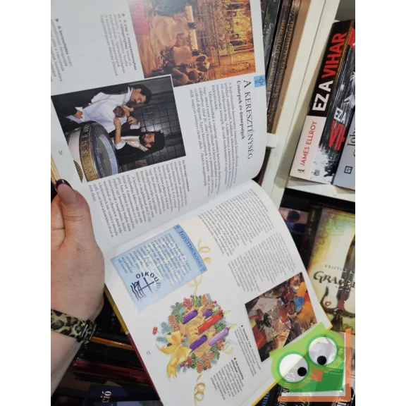 Anita Ganeri: Vallások