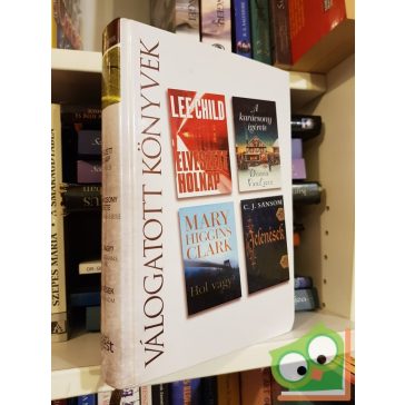   Lee Child, Donna VanLiere, Mary Higgins Clark, J. Sansom (Reader's Digest)