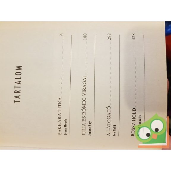 John Grisham, Kristin Hannah, Lee Child, Jeanne Ray (Reader's Digest 2004/5)