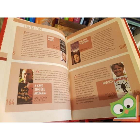 Jeffrey Archer, Anthony Capella, Lee Child,  Patricia Wood (Reader's Digest 2009/3)