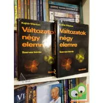 Kajtár Márton: Változatok négy elemre (1-2 kötet)