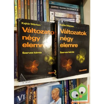 Kajtár Márton: Változatok négy elemre (1-2 kötet)