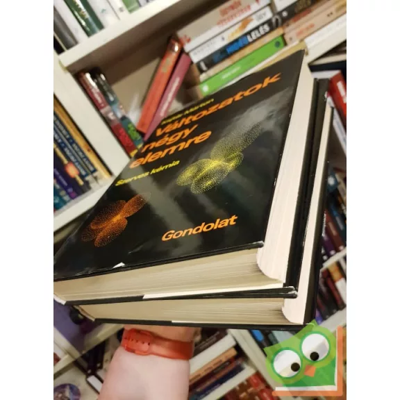 Kajtár Márton: Változatok négy elemre (1-2 kötet)