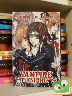   Hino Matsuri: Vampire Knight 10. (Vampire Knight 10.) (magyar nyelvű manga)