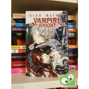   Hino Matsuri: Vampire Knight 11. (Vampire Knight 11.) (magyar nyelvű manga)