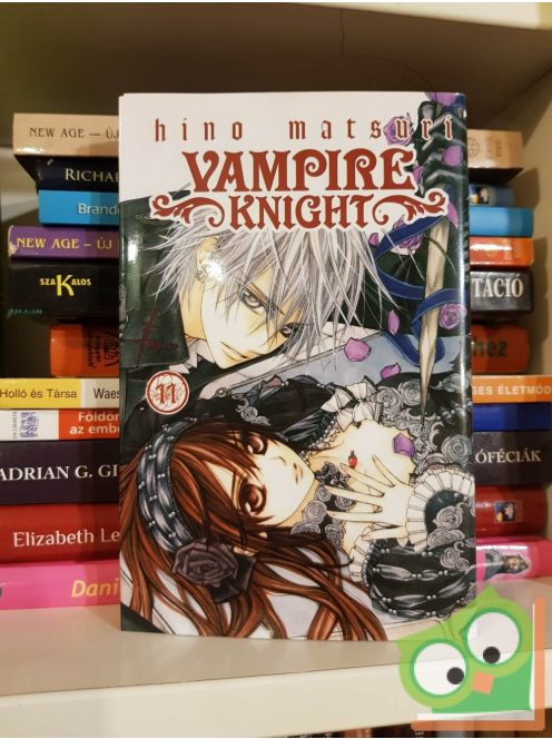 Hino Matsuri: Vampire Knight 11. (Vampire Knight 11.) (magyar nyelvű manga)