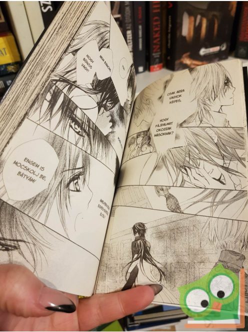 Hino Matsuri: Vampire Knight 11. (Vampire Knight 11.) (magyar nyelvű manga)