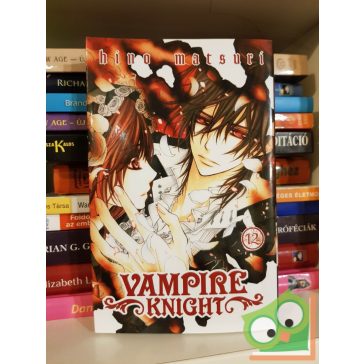   Hino Matsuri: Vampire Knight 12. (Vampire Knight 12.) (magyar nyelvű manga)
