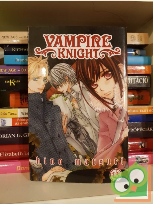 Hino Matsuri: Vampire Knight 13. (Vampire Knight 13.) (magyar nyelvű manga)