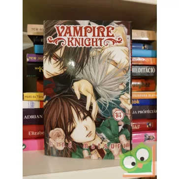   Hino Matsuri: Vampire Knight 14. (Vampire Knight 14.) (magyar nyelvű manga)