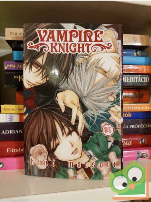Hino Matsuri: Vampire Knight 14. (Vampire Knight 14.) (magyar nyelvű manga)