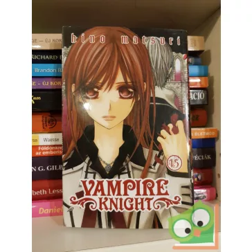   Hino Matsuri: Vampire Knight 15. (Vampire Knight 15.) (magyar nyelvű manga)