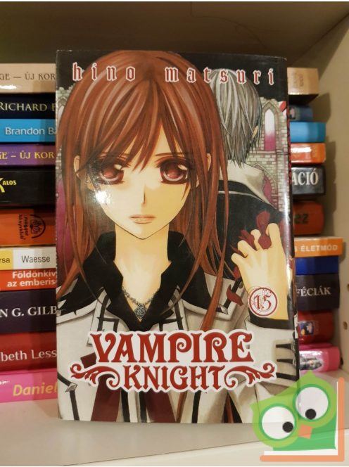 Hino Matsuri: Vampire Knight 15. (Vampire Knight 15.) (magyar nyelvű manga)