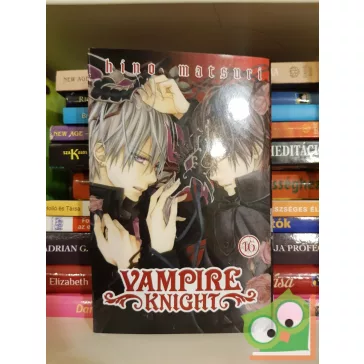   Hino Matsuri: Vampire Knight 16. (Vampire Knight 16.) (magyar nyelvű manga)