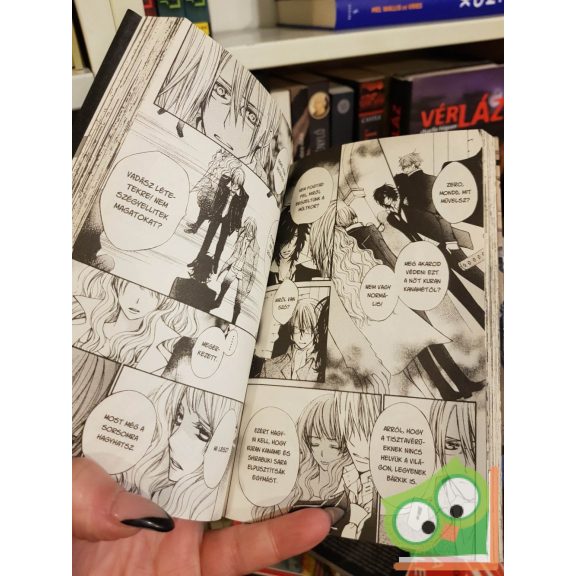 Hino Matsuri: Vampire Knight 17. (Vampire Knight 17.) (magyar nyelvű manga)