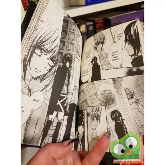 Hino Matsuri: Vampire Knight 18. (Vampire Knight 18.) (magyar nyelvű manga)