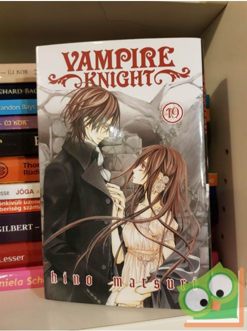 Hino Matsuri: Vampire Knight 19. (Vampire Knight 19.) (magyar nyelvű manga)