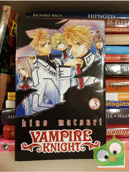 Hino Matsuri: Vampire Knight 3. (Vampire Knight 3.) (magyar nyelvű manga)