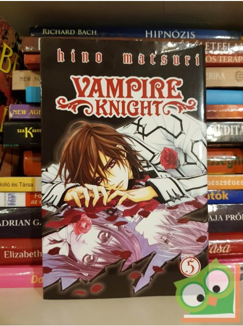 Hino Matsuri: Vampire Knight 5. (Vampire Knight 5.) (magyar nyelvű manga)