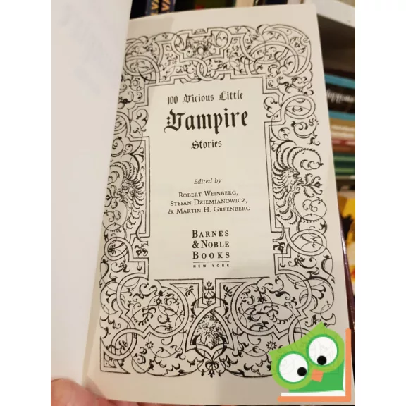 100 vicious little Vampire stories 