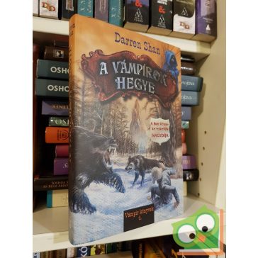   Darren Shan: A Vámpírok Hegye (Darren Shan regényes története 4.)  (Ritka)