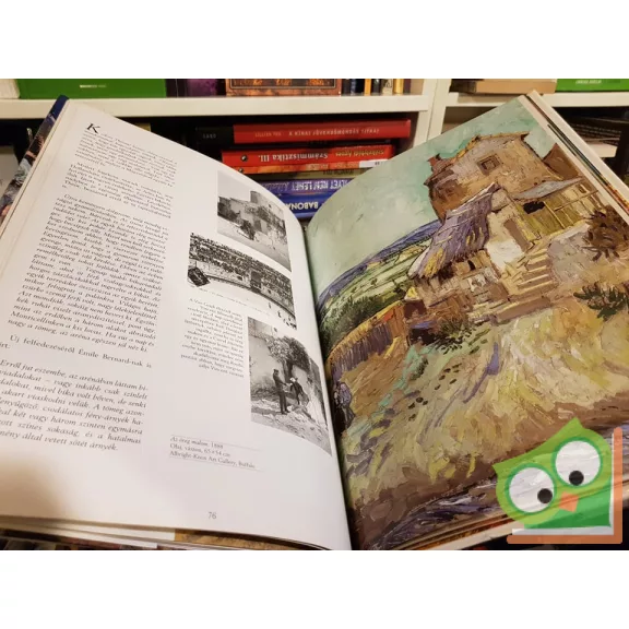 Pascal Bonafoux: Van Gogh - A művészet profiljai