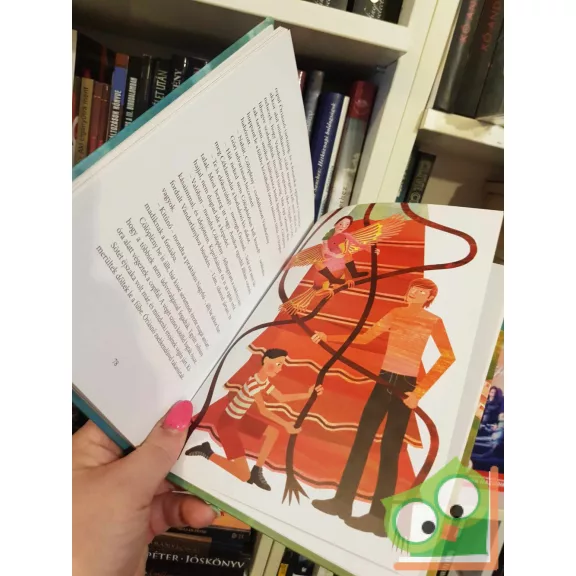 Menyhért Anna: Vándorlány és az Elvarázsolt Kisváros