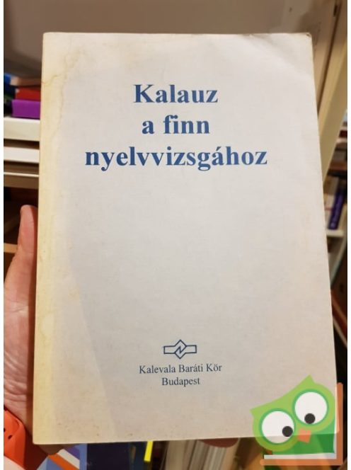 Várady Eszter (szerk.): Kalauz ​a finn nyelvvizsgához