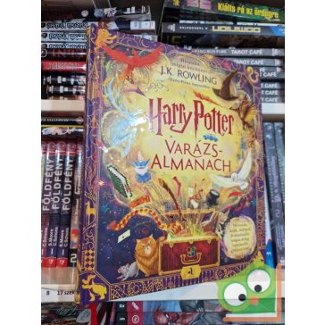   Harry ​Potter Varázsalmanach (Hivatalos mágiai kézikönyv J.K.Rowling Harry Potter sorozatához)