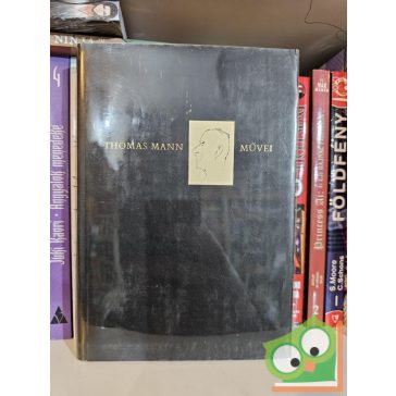   Thomas Mann: A varázshegy I. kötet (Thomas Mann művei 5.) (sorszámozott)
