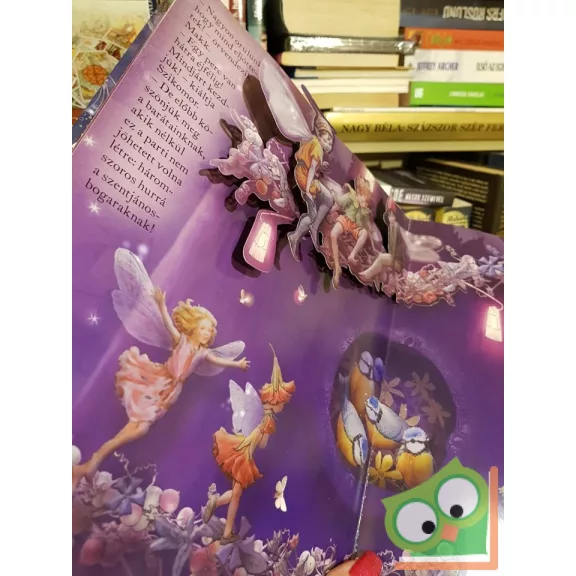 Virágtündérek  Varázslatos lakoma a holdfényben  (Ritka)