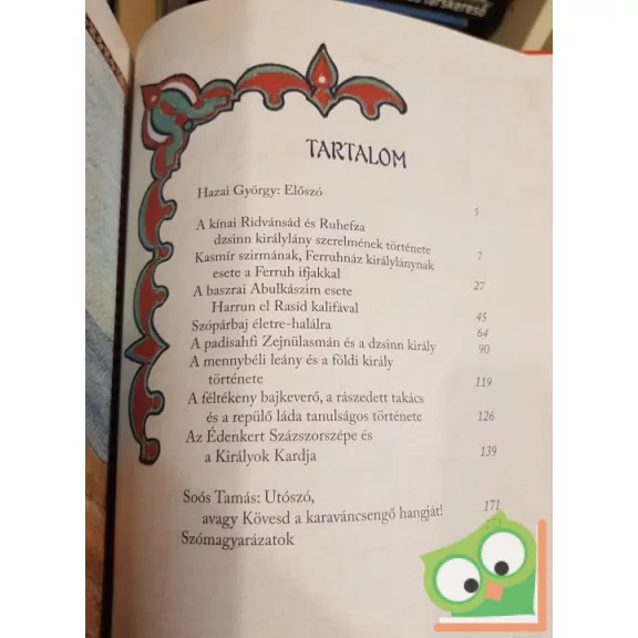 Varázslatos mesék Napkeletről (ritka)