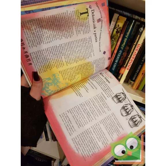 Janice Eaton Kilby, Terry Taylor: Varázspartik nagykönyve