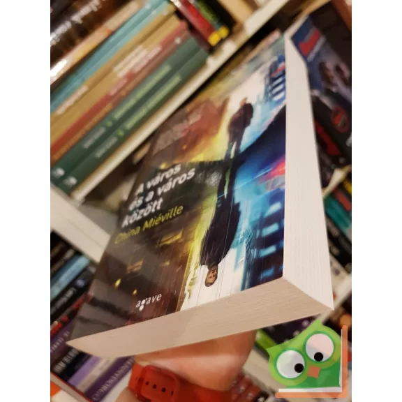 China Miéville: A város és a város között