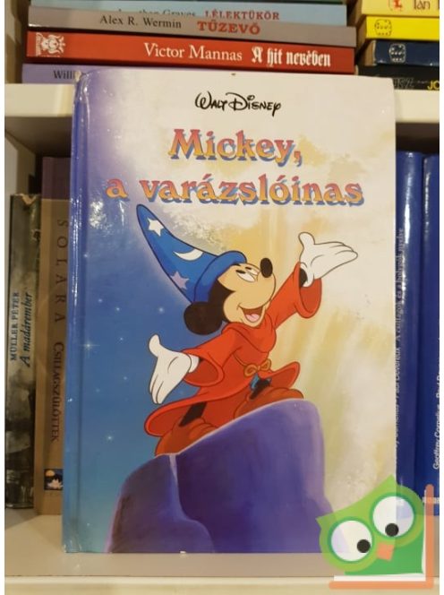 Walt ​Disney: Mickey, a varázslóinas