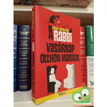 Harry Kemelman: A rabbi vasárnap otthon maradt