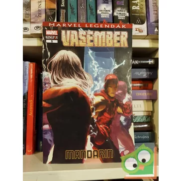 Marvel Legendák 5. Vasember: Mandarin