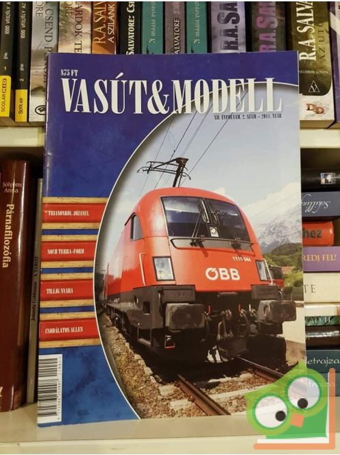 Vasút & Modell 2011. Nyár
