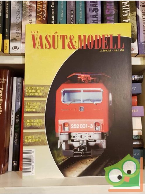 Vasút & Modell 2016/2.szám