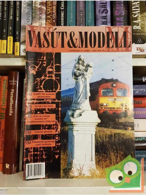Vasút & Modell 2000. Ősz-Tél